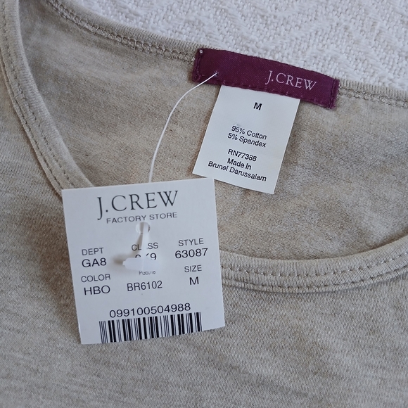 j.crew ♡ y2k cotton tee shirt - Picture 3 of 4
